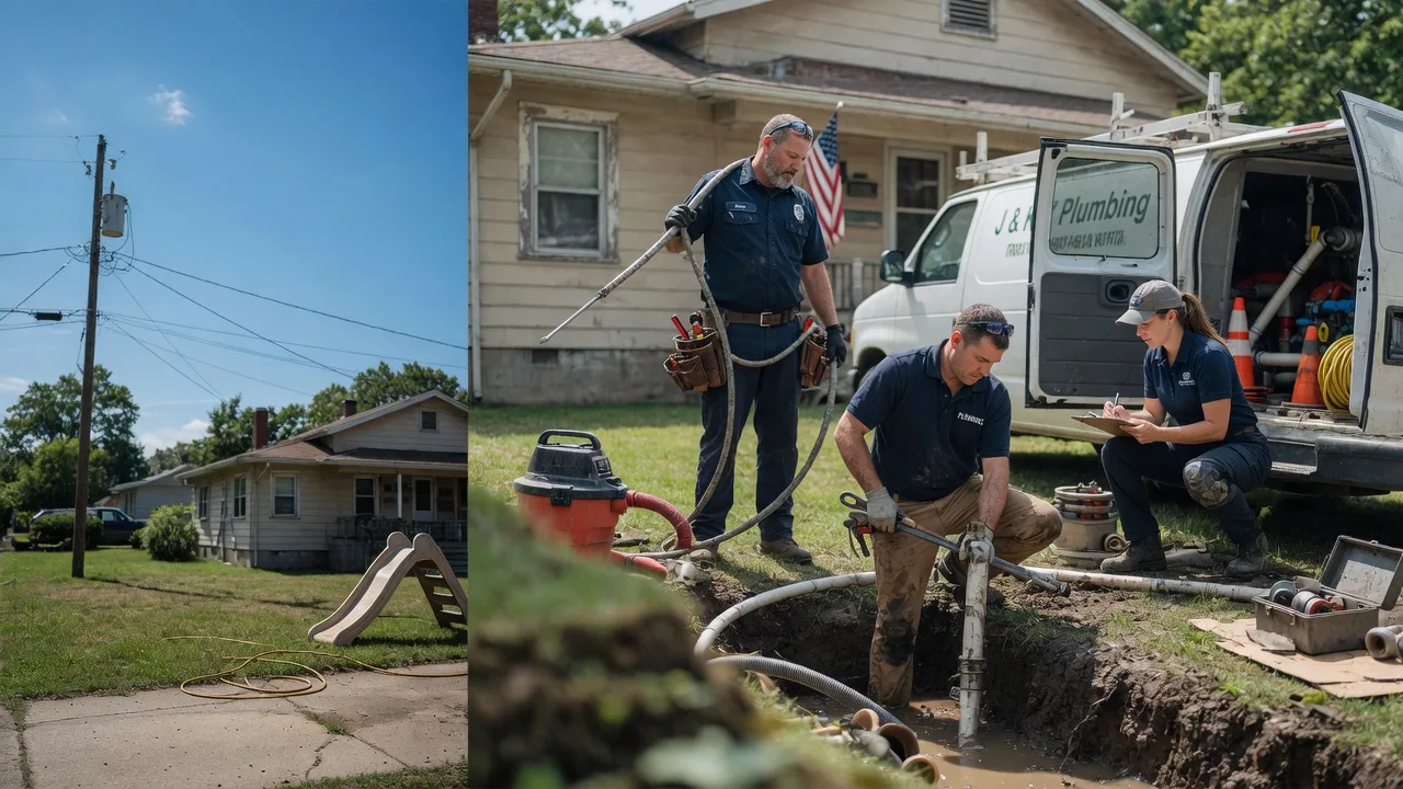Drain Cleaning in Caldwell, TX near me